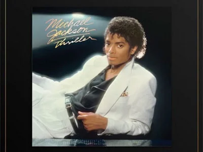 Sound and Music MICHAEL JACKSON: THRILLER (ULTRADISC ONE-STEP LP)
