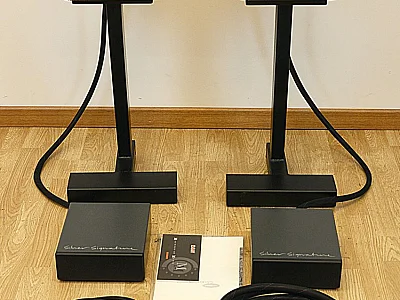 B&W BOWERS & WILKINS SILVER SIGNATURE