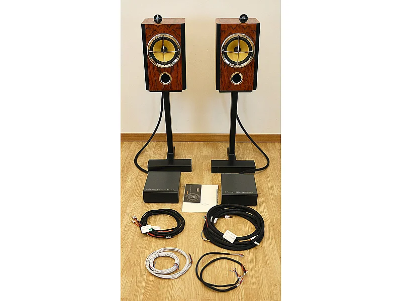 B&W BOWERS & WILKINS SILVER SIGNATURE