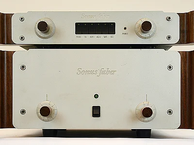 Sonus Faber SONUS FABER AMATOR DRIVER + AMATOR POWER