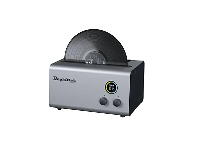 DEGRITTER RECORD CLEANING MACHINE MARK II