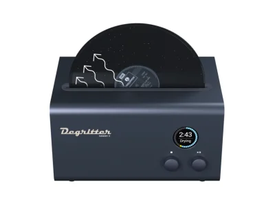 DEGRITTER RECORD CLEANING MACHINE MARK II