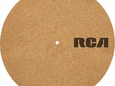 OEHLBACH OEHLBACH RCA PLATE MAT CORK