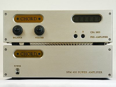 Chord CHORD CPA 1800 + CHORD SPM 400