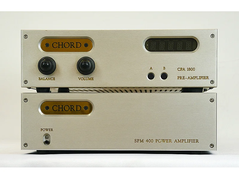 Chord CHORD CPA 1800 + CHORD SPM 400