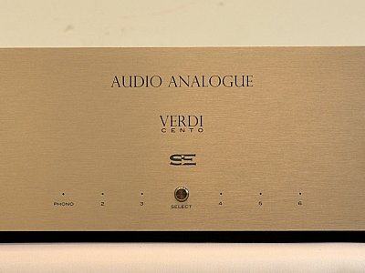 Audio Analogue AUDIO ANALOGUE VERDI CENTO SE