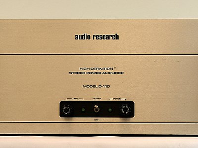 Audio Research AUDIO RESEARCH D-115