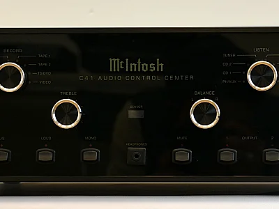Mcintosh MCINTOSH C41