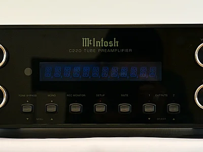 Mcintosh MCINTOSH C220