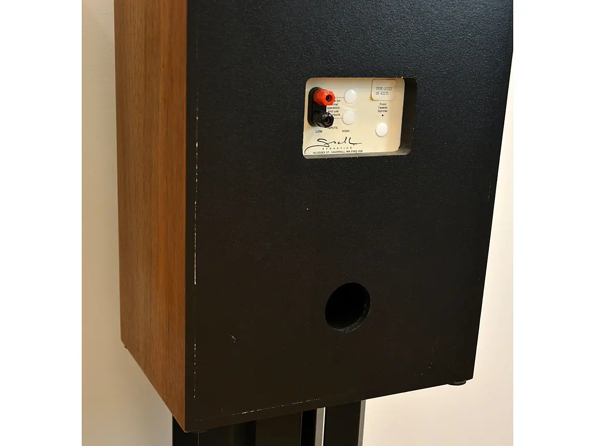 Snell type j iii Snell Bookshelf loudspeakers for sale on Hi Fi