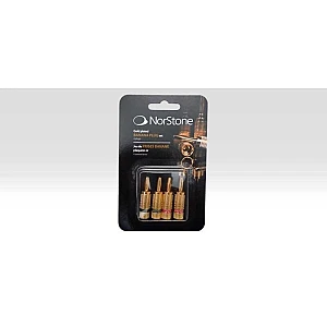 Norstone NORSTONE BANANA PLUGS 4