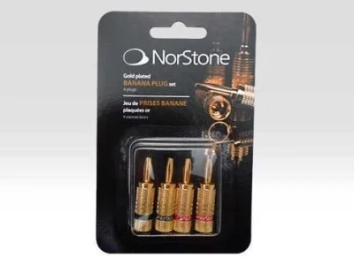 Norstone NORSTONE BANANA PLUGS 4