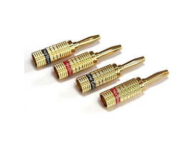 NORSTONE BANANA PLUGS 4