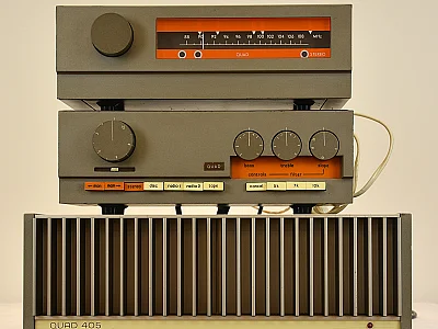 Quad QUAD FM 3 + QUAD 33 + QUAD 405