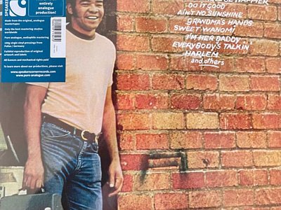 Sound and Music BILL WITHERS: JUST AS I AM