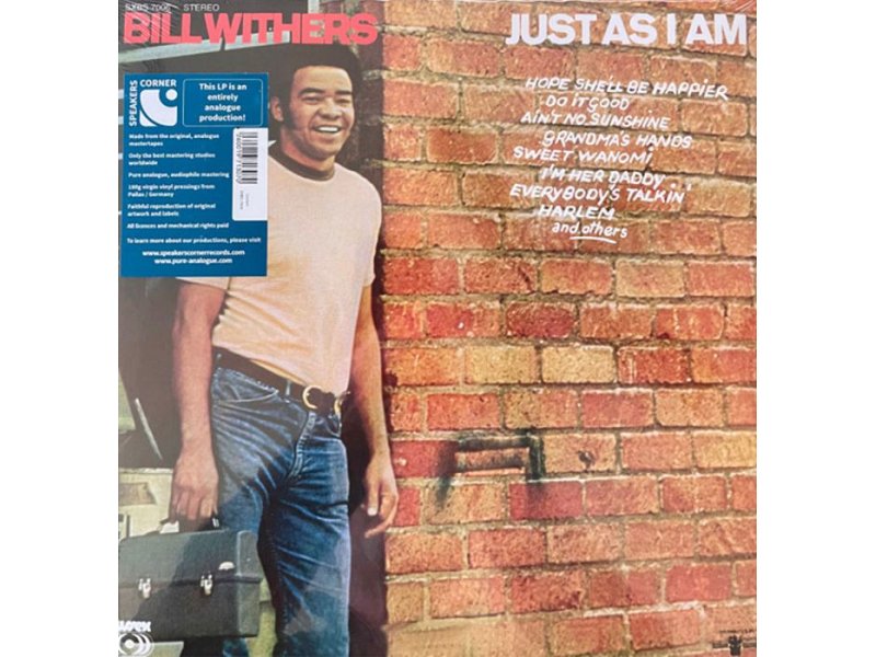 Sound and Music BILL WITHERS: JUST AS I AM
