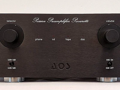 Aos AOS PASSIVE PREAMPLIFIER PAVAROTTI