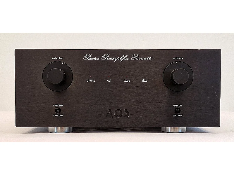 Aos AOS PASSIVE PREAMPLIFIER PAVAROTTI