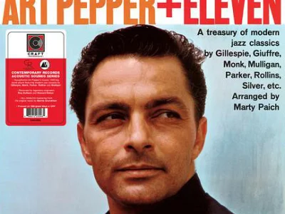 Sound and Music ART PEPPER +11: MODERN JAZZ CLASSICS