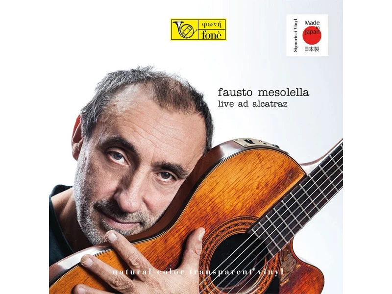 Foné FAUSTO MESOLELLA: LIVE AD ALCATRAZ