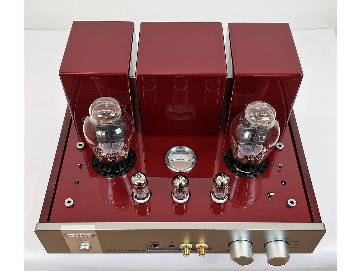 Triode TRV-A300XR Amplificatore valvolare integrato classe A