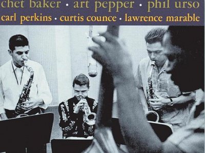Sound and Music CHET BAKER & ART PEPPER: PICTURE OF HEATH  (mono)