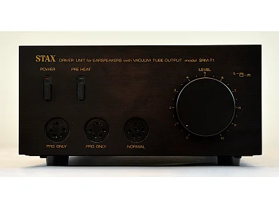 STAX SR-LAMBDA PROFESSIONAL + STAX SRM-T1 STAX SR-LAMBDA PROFESSIONAL + STAX SRM-T1