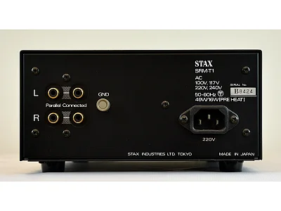 STAX SR-LAMBDA PROFESSIONAL + STAX SRM-T1 STAX SR-LAMBDA PROFESSIONAL + STAX SRM-T1