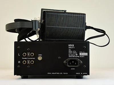 STAX SR-LAMBDA PROFESSIONAL + STAX SRM-T1 STAX SR-LAMBDA PROFESSIONAL + STAX SRM-T1