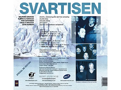 MAURIZIO BRUNOD: SVARTISEN