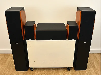 HECO SIGNATURE CENTER + REAR + FRONT