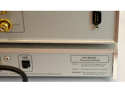 DCS PUCCINI PLAYER + PUCCINI U-CLOCK