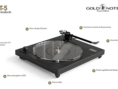 Gold Note GOLD NOTE T-5