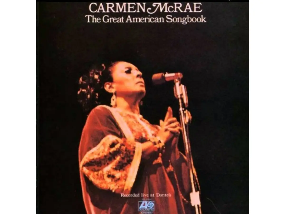 Carmen McRae The Great American Songbook レコード