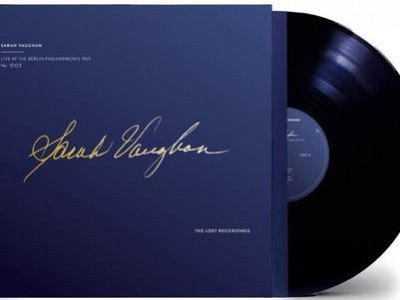 Sound and Music SARAH VAUGHAN: LIVE AT THE BERLIN PHILHARMONIE - 1969 (MONO) (THE LOST RECORDING)