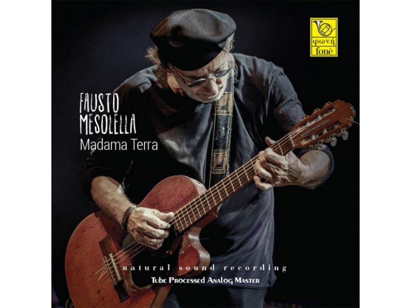Sound and Music FAUSTO MESOLELLA: MADAMA TERRA (ED. GIAPPONESE)