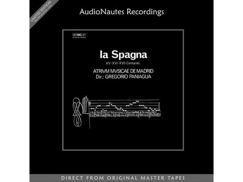 AudioNautes Recording A.A.V.V.: LA SPAGNA LP