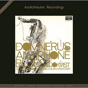 AudioNautes Recording ARNE DOMNERUS: ANTIPHONE BLUES