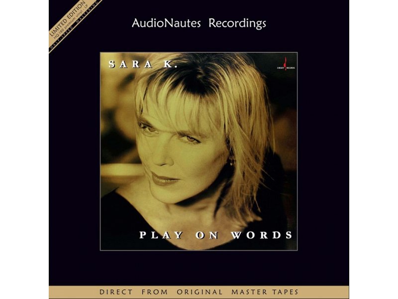 AudioNautes Recording SARA K.: PLAY ON WORDS