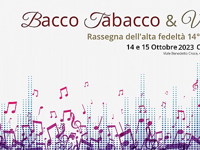 Bacco Tabacco & Vinile 2023