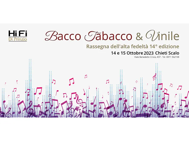 Bacco Tabacco & Vinile 2023