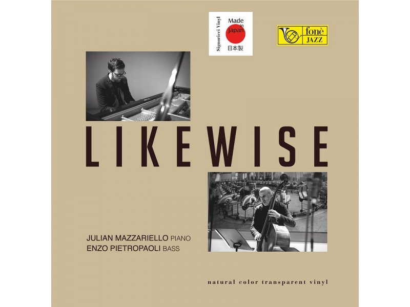 Sound and Music AA.VV: LIKEWISE - ARRANGIAMENTI PER PIANO E CONTRABBASSO