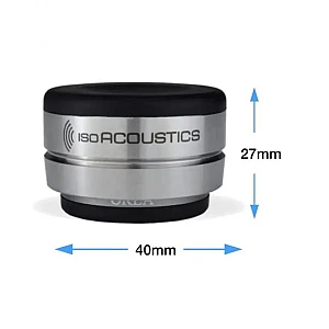 ISOACOUSTICS ISOACOUSTICS OREA GRAPHITE