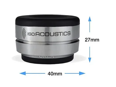 ISOACOUSTICS ISOACOUSTICS OREA GRAPHITE