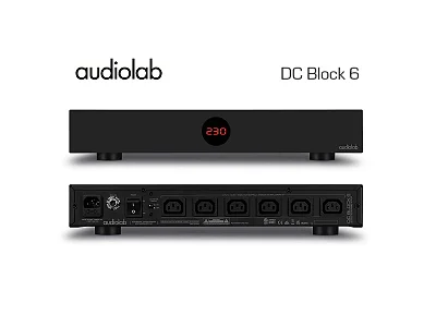 AUDIOLAB DC BLOCK 6 AUDIOLAB DC BLOCK 6