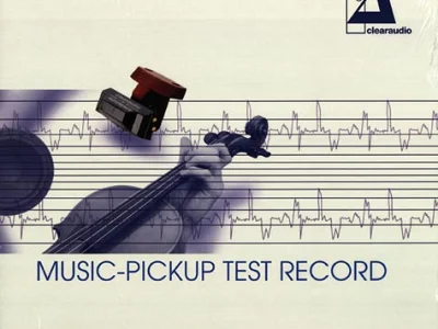 Sound and Music MUSIC PICK UP TEST RECORD LP