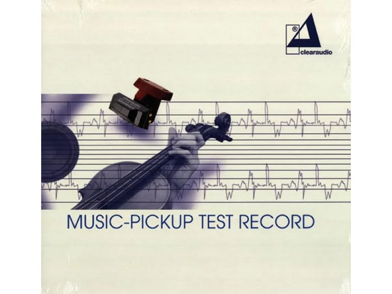 Sound and Music MUSIC PICK UP TEST RECORD LP