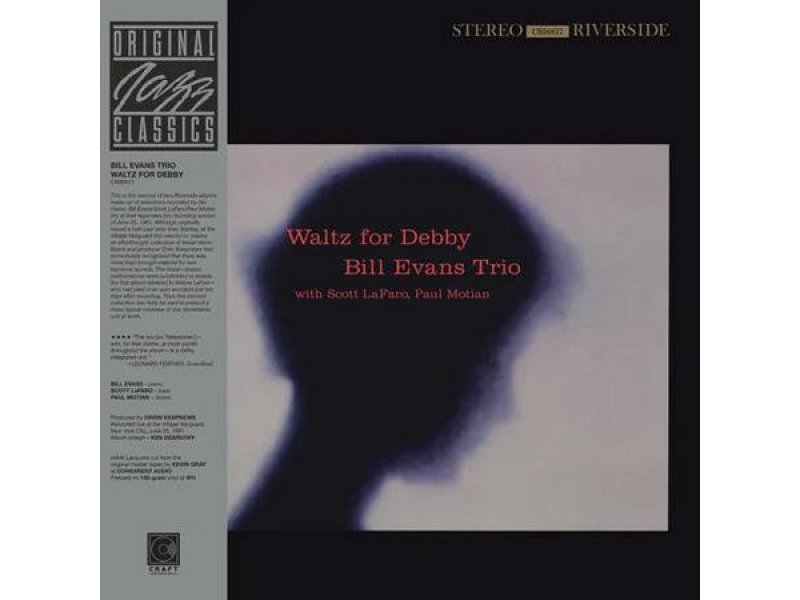 Sound and Music BILL EVANS TRIO: WALTZ FOR DEBBY