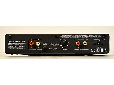 CAMBRIDGE AUDIO CP1