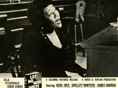 Sound and Music ELLA FITZGERALD: LET NO MAN WRITE MY EPITAPH